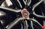 Cadillac CTS by RodWraps on Vossen Wheels (HF-3) 2019 года